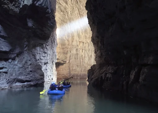 Rafting en el Cañón Río La Venta Chiapas