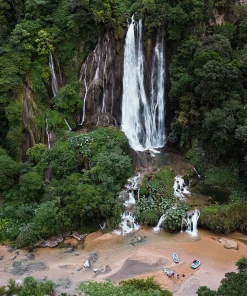 Rafting en el Cañón Río La Venta Chiapas