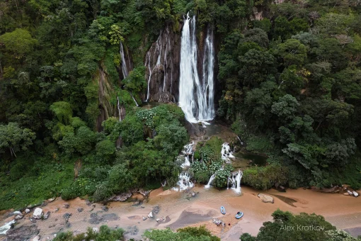 Rafting en el Cañón Río La Venta Chiapas