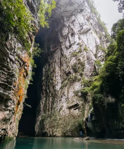 Rafting en el Cañón Río La Venta Chiapas