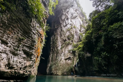 Rafting en el Cañón Río La Venta Chiapas