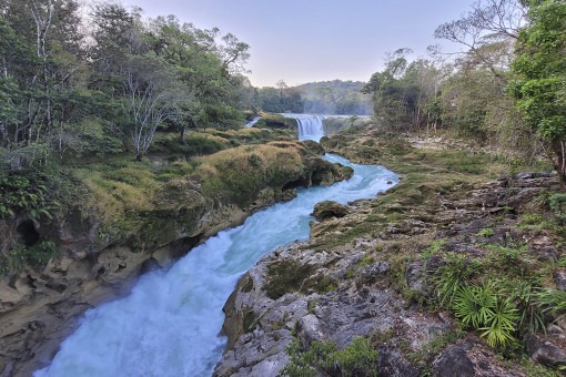 Campamento y hospedaje en la Selva de Chiapas