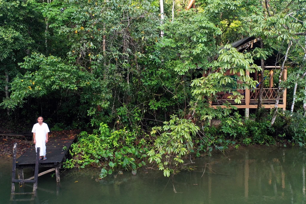 Reserva natural en el Campamento Río Lacanjá