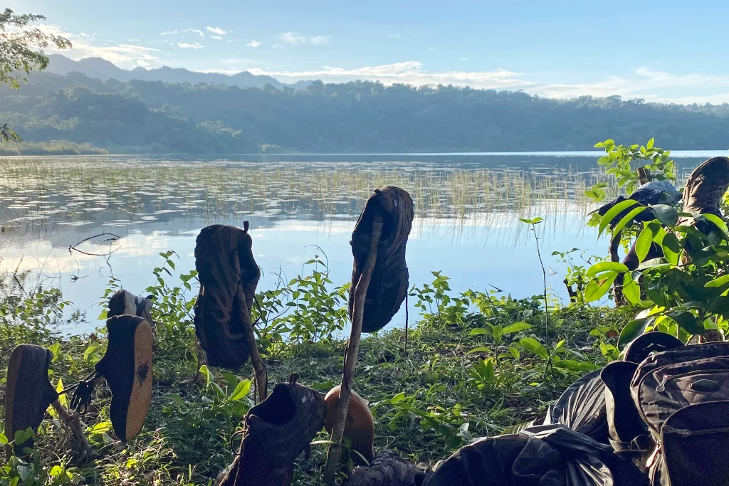 Hike en la Selva Lacandona, Reserva de la Biosfera Montes Azules