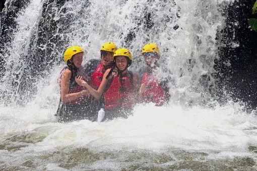 En el rafting del Cañón Río la Venta dentro de la Reserva de la Biosfera Selva El Ocote