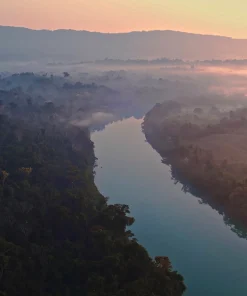 Cómo llegar al Campamento Río Ixcán