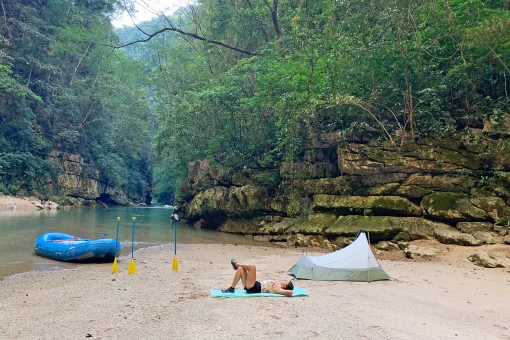 Rafting en el Cañón Río La Venta Chiapas