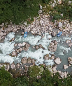 Rafting en el Cañón Río La Venta Chiapas