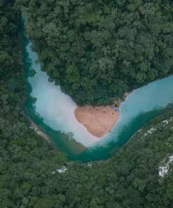 Rafting en el Cañón Río La Venta Chiapas