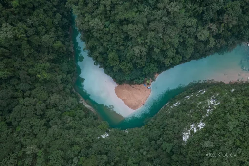 Rafting en el Cañón Río La Venta Chiapas