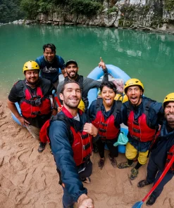 Rafting en el Cañón Río La Venta Chiapas